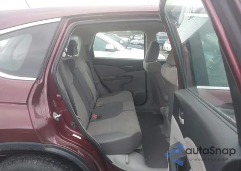 2013 Honda Cr-V Lx from USA, damaged, VIN 5J6RM4H31DL067187